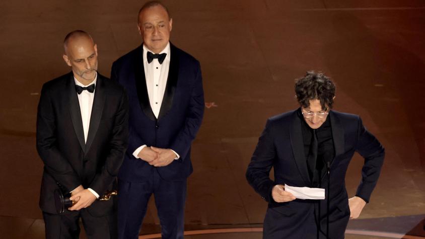 Director judío de la película “Zona de Interés” condenó la guerra en Gaza en viralizado discurso en los Oscar