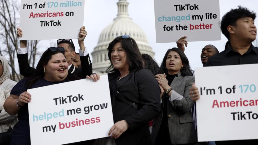 Exsecretario del Tesoro de Trump quiere comprar TikTok