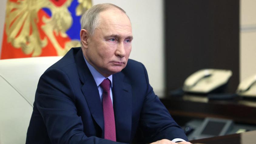 “No quedarán impunes”: Vladimir Putin promete responder ataques de Ucrania a Rusia en medio de elecciones