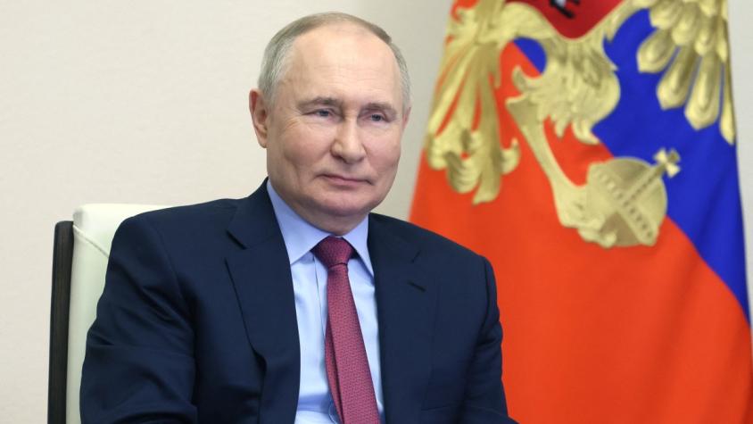 Putin obtiene 87,97% de los votos en presidenciales rusas, según resultados preliminares