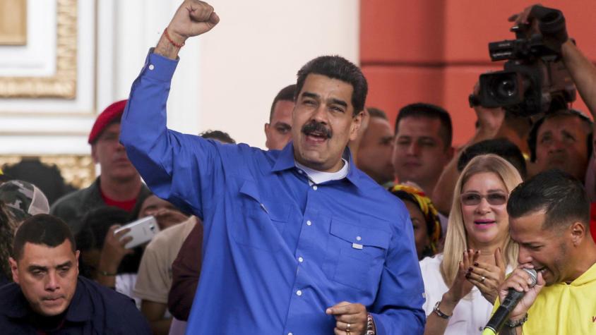 Maduro propone "ley contra fascismo" para sancionar a opositores
