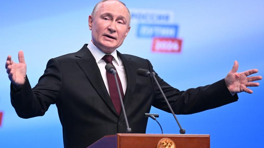 Putin advierte que conflicto entre Rusia y la OTAN está a un paso de la Tercera Guerra Mundial