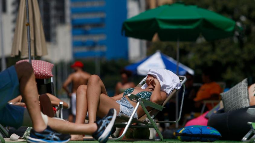 Ola de calor golpea Brasil y deja sensación térmica de 62,3 ºC en Rio