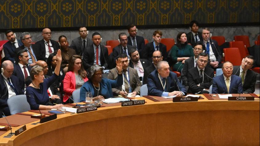 Tregua en Gaza: Rusia y China vetan en el Consejo de Seguridad la resolución de EEUU