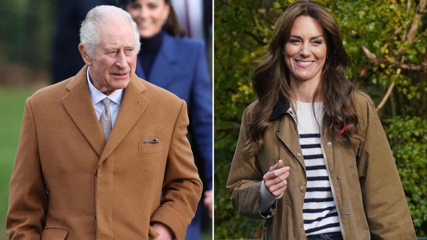 Cómo se adapta la monarquía británica al cáncer del rey Carlos III y al de Kate Middleton