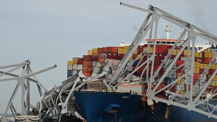 Autoridades chilenas advirtieron “deficiencias” en barco que derrumbó puente en Baltimore