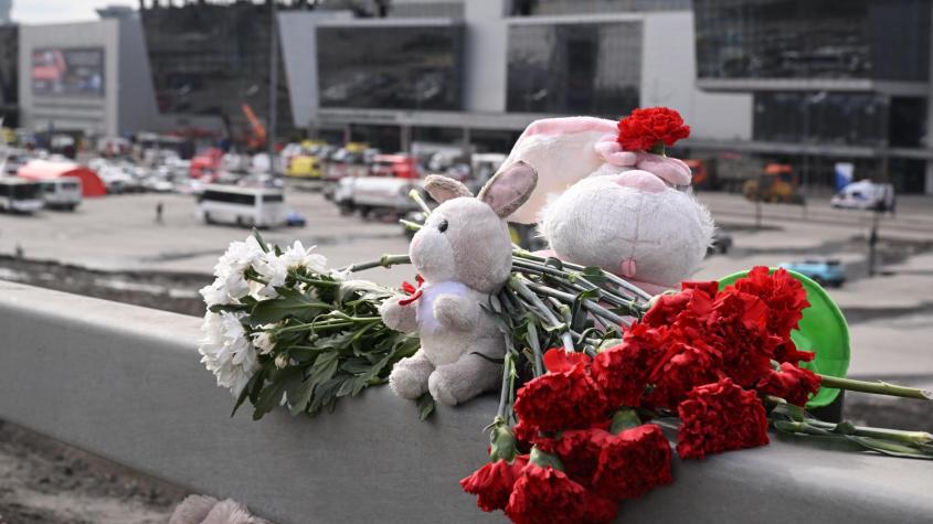 Rusia afirma tener pruebas de que Ucrania está vinculada con atentado que dejó 143 muertos