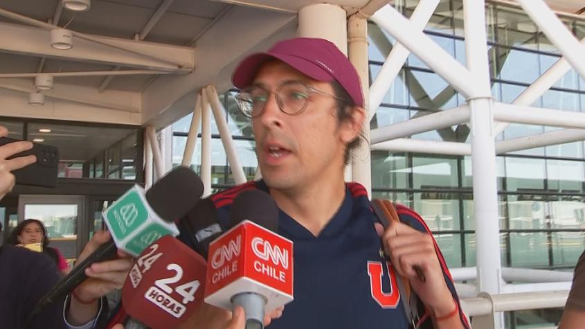 Daniel Andrade desde su arresto domiciliario: “Tengo la esperanza de que la verdad hará que nos absuelvan” Daniel Andrade desde su arresto domiciliario: “Tengo la esperanza de que la verdad hará que nos absuelvan”