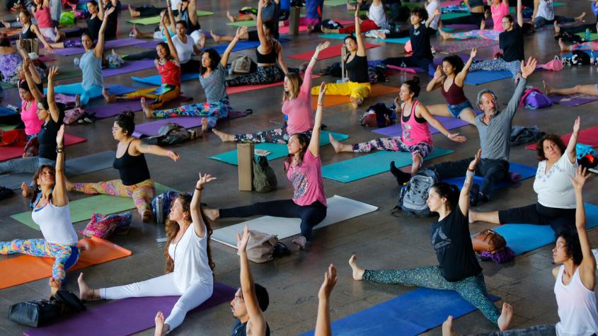 Festival del Yoga, gratuito: 9 y 10 de marzo en Estación Mapocho
