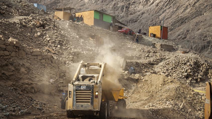 Trabajador muere en accidente en mina de Tocopilla: fue impactado por un desprendimiento de rocas