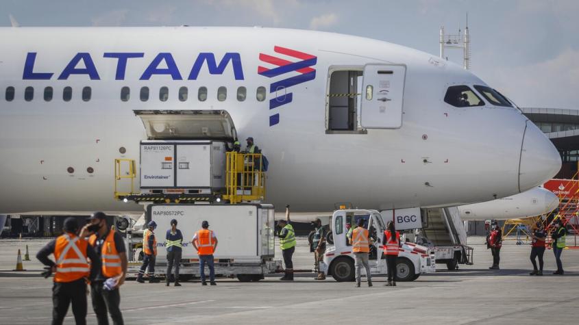 Recuperan caja negra tras fallo "técnico" en vuelo de LATAM entre Australia y Chile