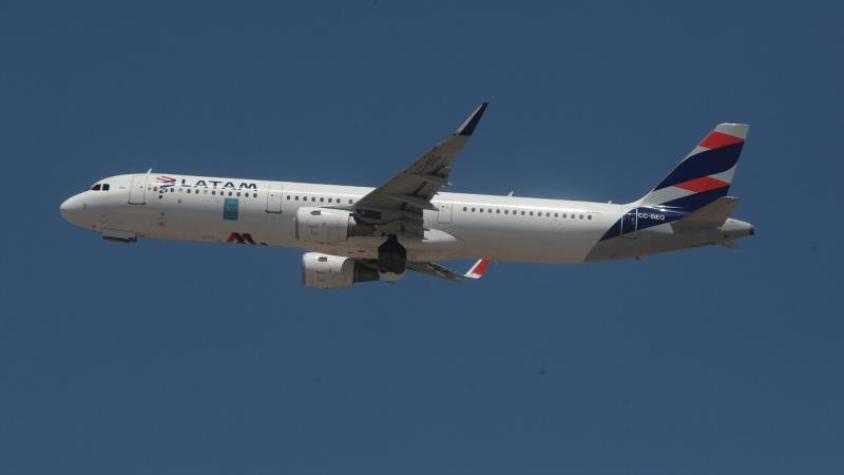 Revelan presunta causa de incidente con lesionados en vuelo LATAM Auckland-Santiago 