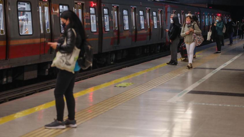 Metro de Santiago restablece servicio en toda la Línea 4 y Línea 4A tras falla técnica