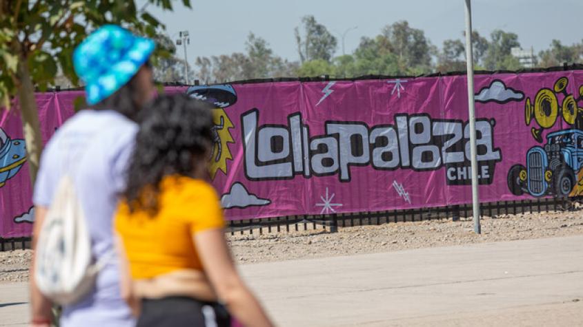 Lollapalooza Chile anunció nueva baja de un artista: Van 5 a poco más de una semana de su inicio