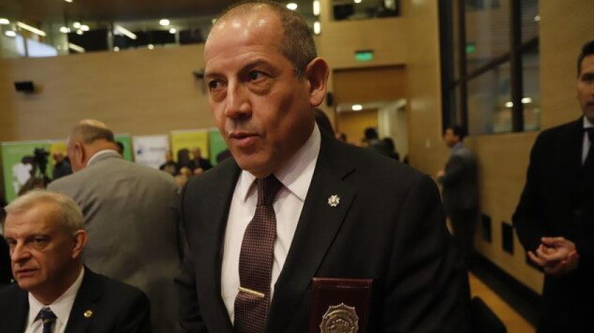 Revelan contenido de las filtraciones del renunciado jefe de la PDI Sergio Muñoz al abogado Luis Hermosilla