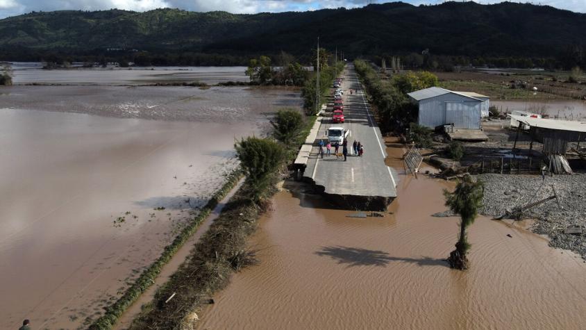 Informe de Contraloría concluye que Senapred no emitió Alerta SAE en tres comunas durante inundaciones en el Maule