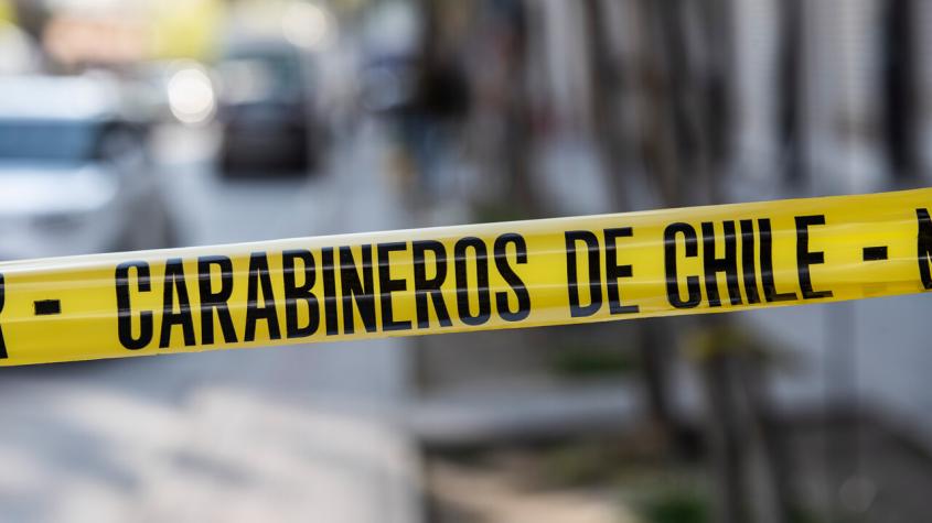 Motociclista en riesgo vital: recibió un disparo en el cuello en La Cisterna