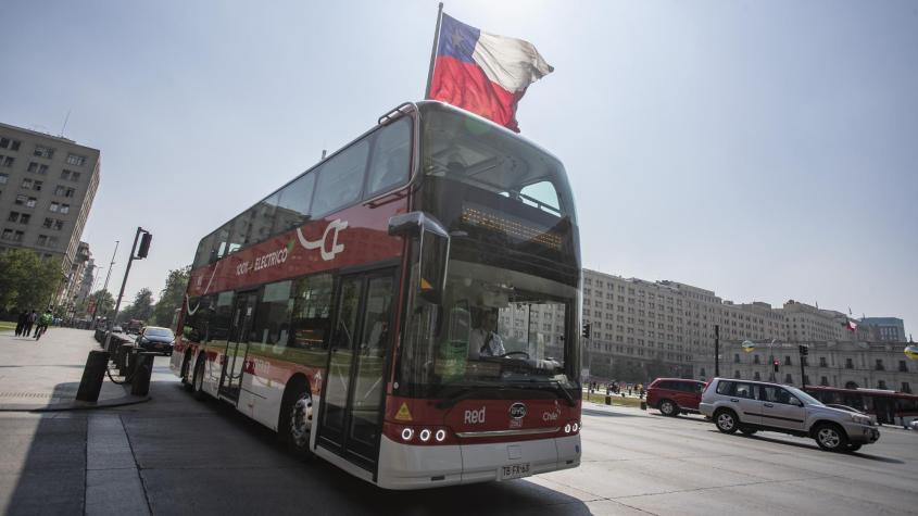 Vuelven buses de dos pisos a Santiago: Conoce cuáles serán su recorrido 