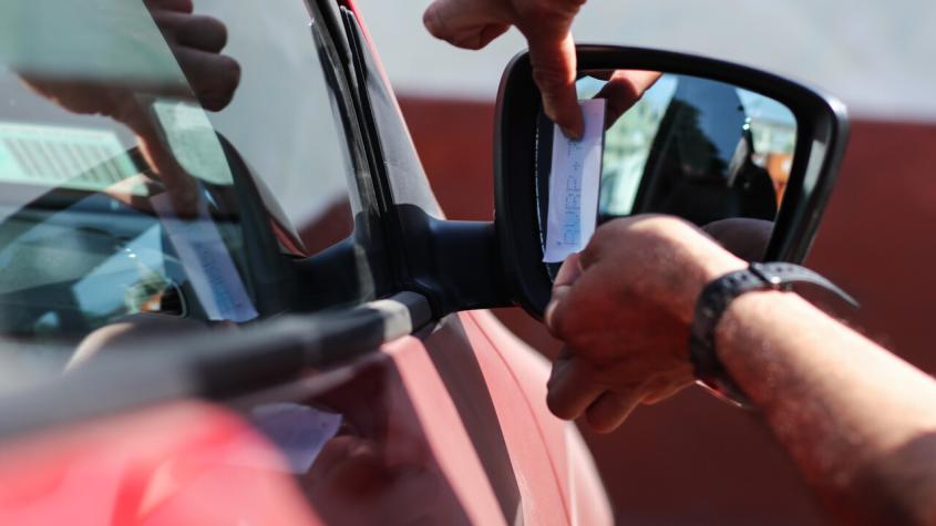 Paso a paso: Así es cómo se debe realizar el grabado de la patente de su auto