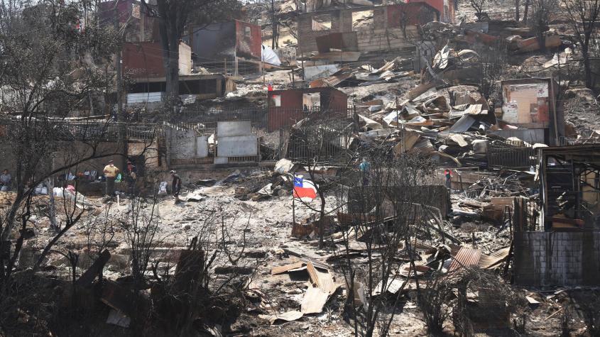 SML: Fallecidos por incendios forestales en la Región de Valparaíso aumentan a 135