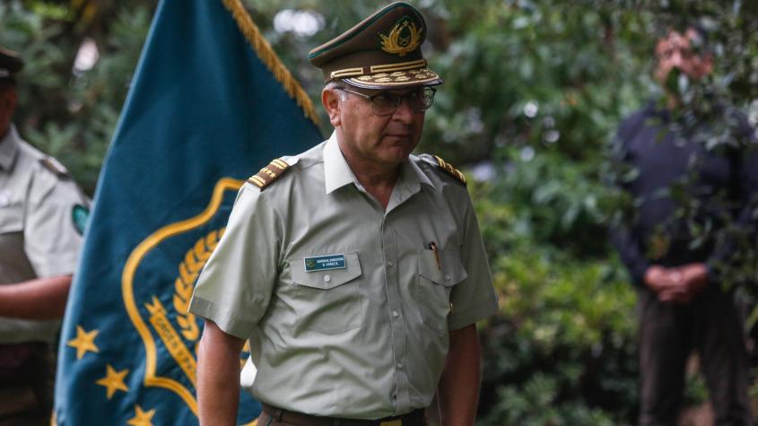 General Yáñez y su eventual salida por formalización: “Voy trabajar hasta el último minuto”