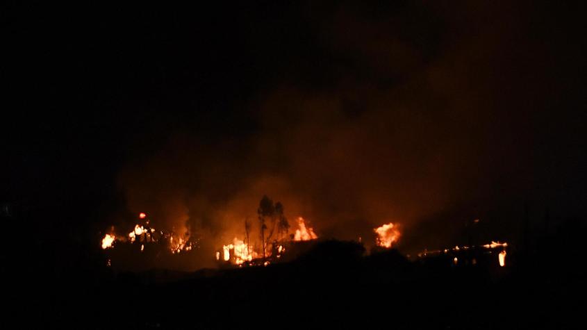 Incendios forestales en Valparaíso: ¿Qué hacer ante la presencia de humo por incendios?