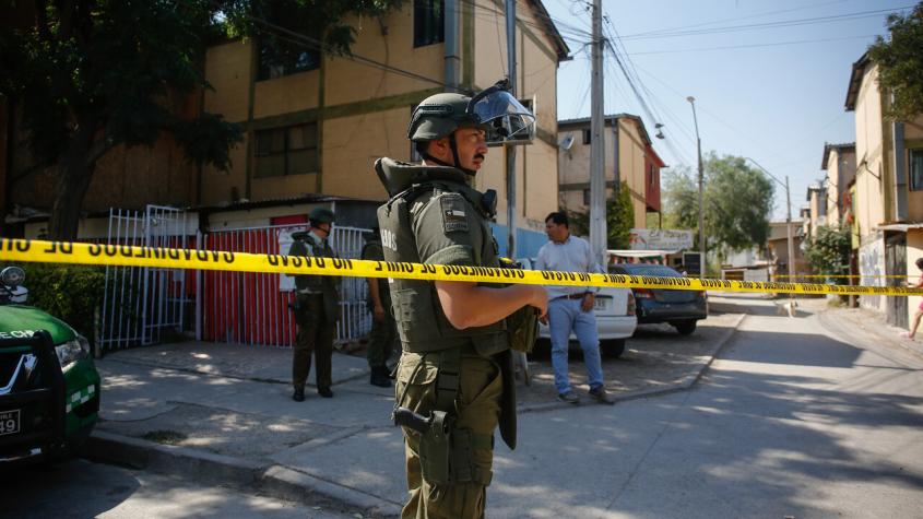 "Solo hubo un disparo": Los detalles del operativo de Carabineros en San Bernardo donde murió un delincuente