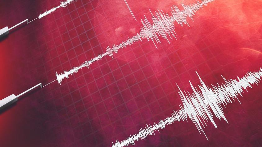 Se registra temblor en el norte del país