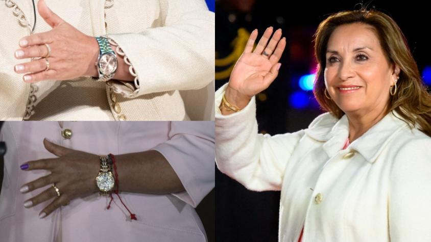 Caso Rolex: En qué consiste la investigación por la que allanaron la casa de la Presidenta de Perú, Dina Boluarte