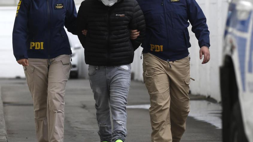 PDI detuvo a 5 venezolanos y 3 chilenos por secuestro y extorsión 