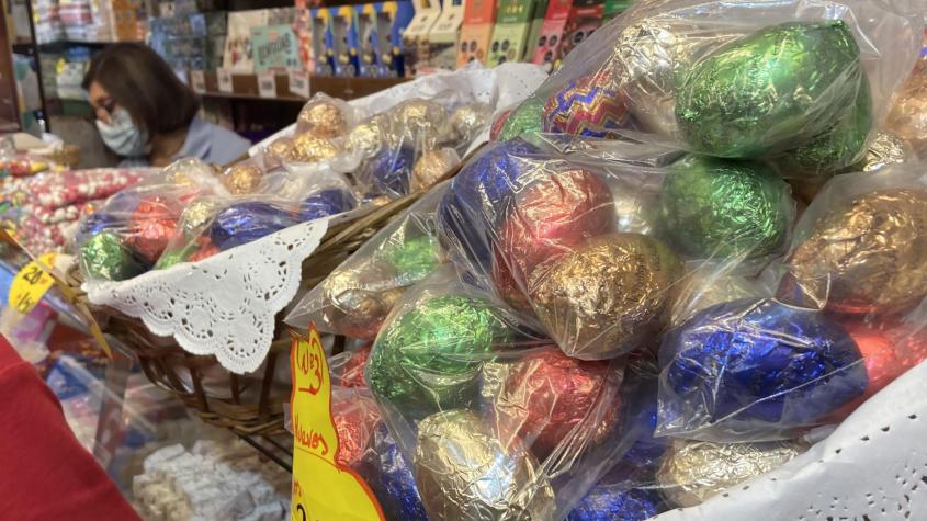 Experto explica el alza del valor de los huevitos de chocolate en plena Semana Santa