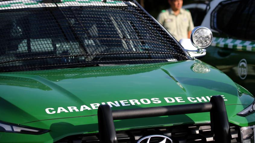 No habrá rifa para vehículos policiales: Carabineros anuncia "inmediata reparación"