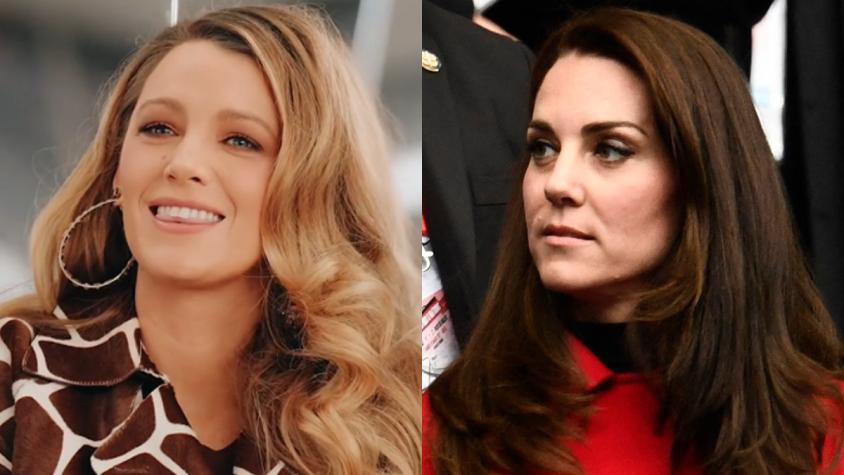Blake Lively pidió disculpas tras burlarse del Photoshop de Kate Middleton