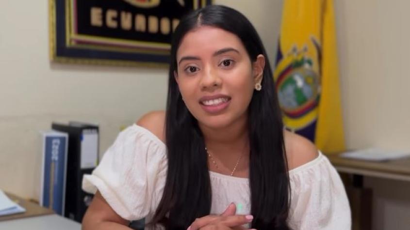 Asesinan a tiros a la alcaldesa más joven de Ecuador