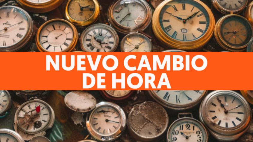 Cambio de hora 2024: fecha y hora exacta para el ajuste en Chile