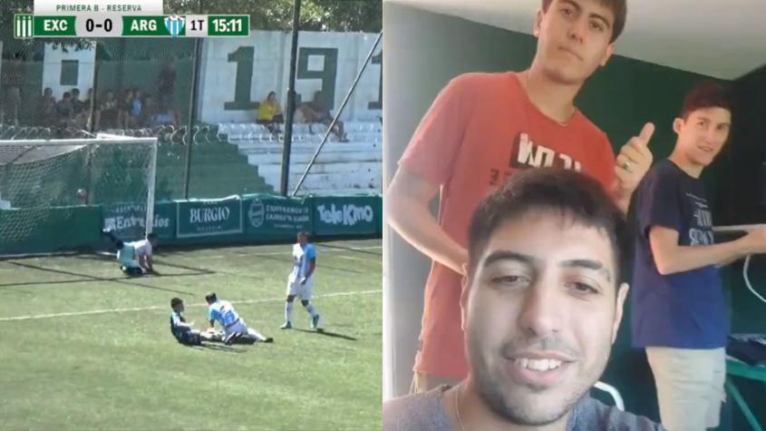 Como si fuera cantante urbano: Relator se hizo viral tras gritar gol con autotune