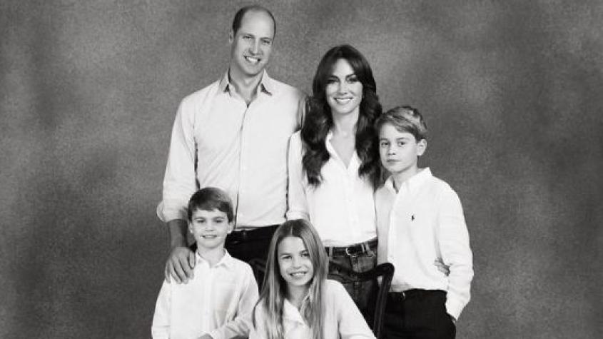 ¡Reapareció! Monarquía británica publica la primera foto oficial de Kate Middleton desde su operación