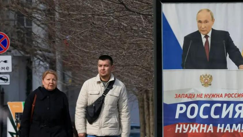 Elecciones en Rusia: ¿por qué Putin se molesta en celebrarlas?	