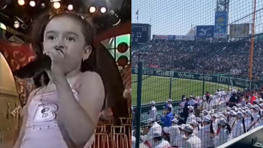 De Chile a Japón: alentaron a equipo de béisbol con la canción “Dubidubidu” de Christell