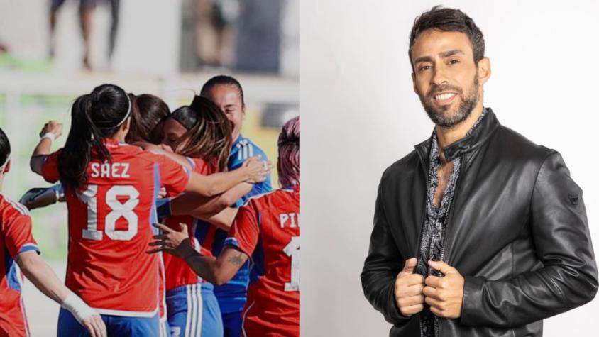 Jorge Valdivia por el 8M: "Quiero celebrar el talento y dedicación de las mujeres en el fútbol chileno"