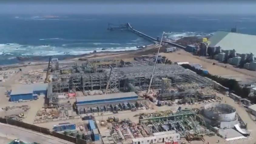 En marcha planta desaladora de Minera Los Pelambres: la primera en la zona central