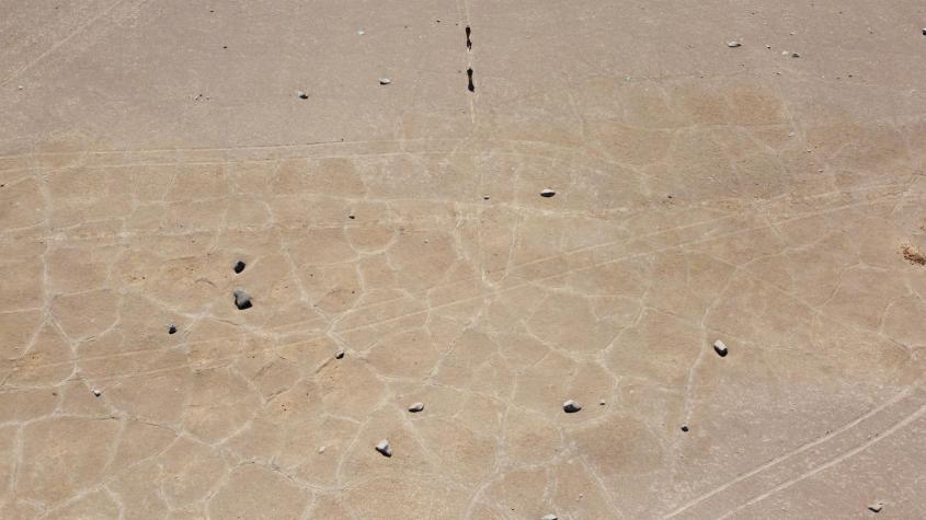 ¿Qué son estos polígonos en el Desierto de Atacama? Científicos llegaron de Alemania para investigar si tienen polvo cósmico