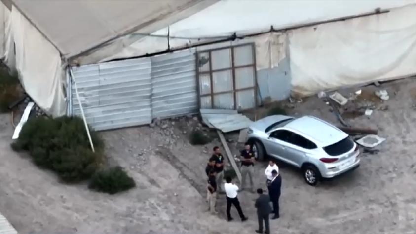 Descubren túnel con dirección a empresa de valores en San Bernardo: Investigan intento de millonario robo