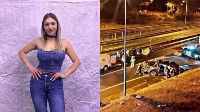 Conocida locutora radial de Osorno, Constanza Saavedra, muere en accidente de tránsito: Su madre e hija están graves