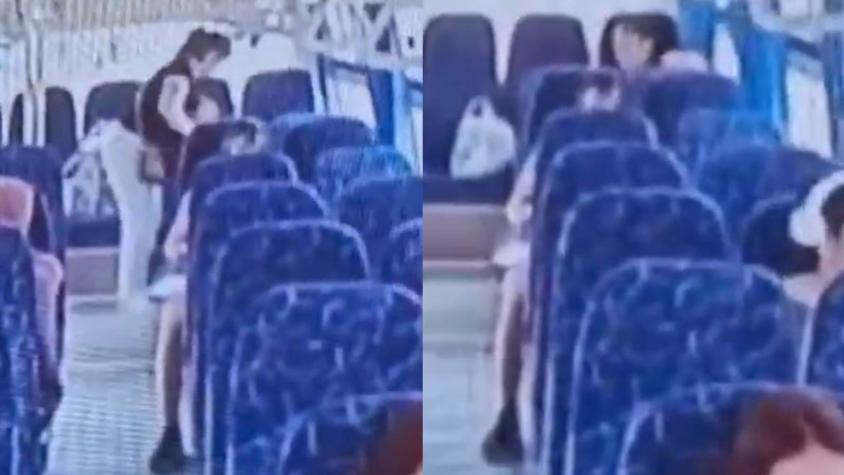 "El conductor sintió un olor raro": Mujer defecó dentro de una micro llena de pasajeros en Valdivia