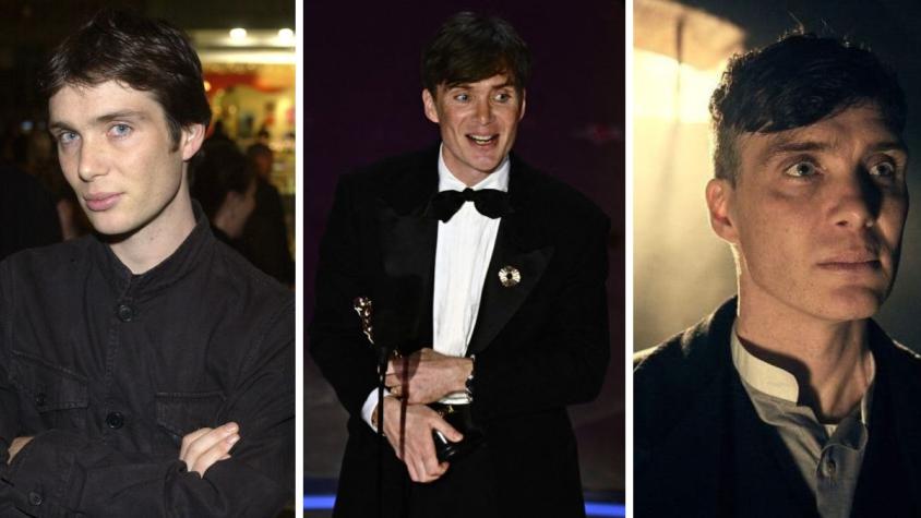 La particular historia de Cillian Murphy: De rockero, a ser "Tommy Shelby" hasta ganar el Oscar