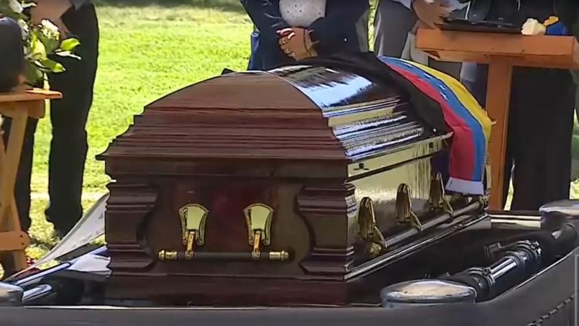 Familiares alzan la voz en funeral de exmilitar venezolano Ronald Ojeda