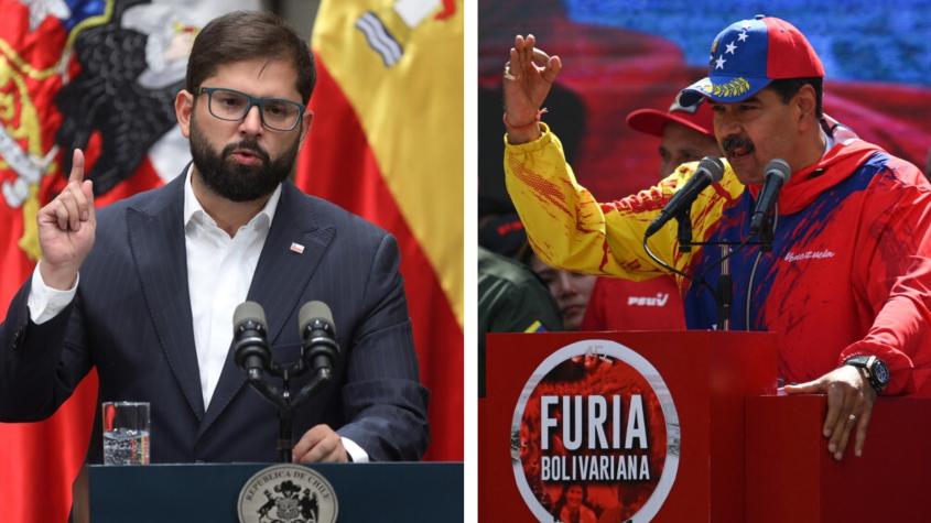 Presidente Boric tras posición del PC sobre Venezuela: "La política internacional del gobierno la decido yo"