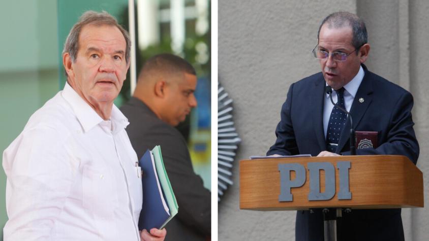 El contacto entre el exdirector de la PDI y el exministro Andrés Allamand que generó Luis Hermosilla
