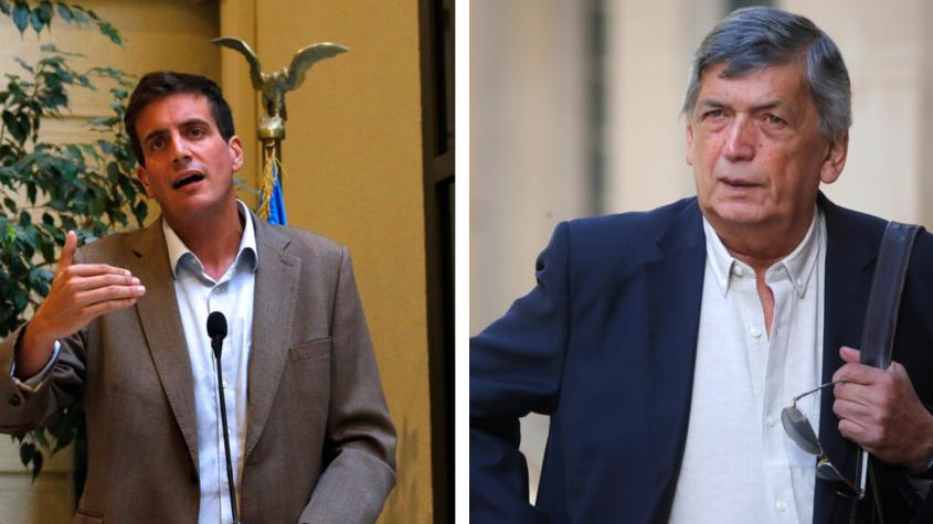 Lautaro Carmona dice que dichos de Schalper sobre excluir al PC del gobierno recuerdan a la “Ley Maldita”